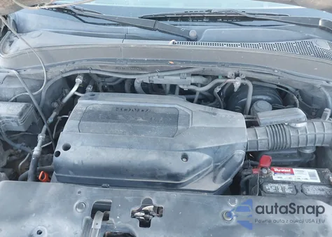 2003 Honda Pilot Ex-L из США, поврежденный, VIN 2HKYF18513H599070